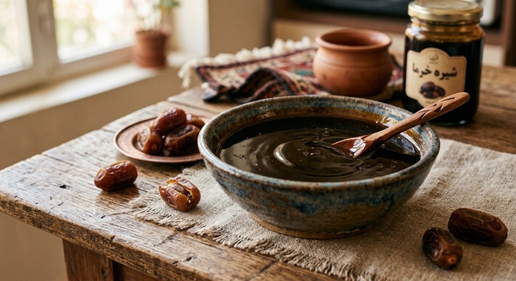 شیره خرما طبیعی